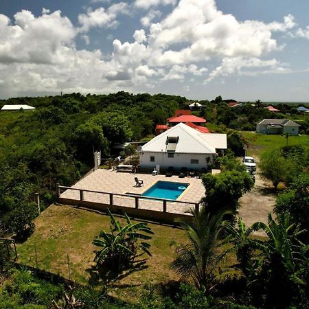 "Le Champs" Des Oiseaux Villa Anse-Bertrand Bagian luar foto
