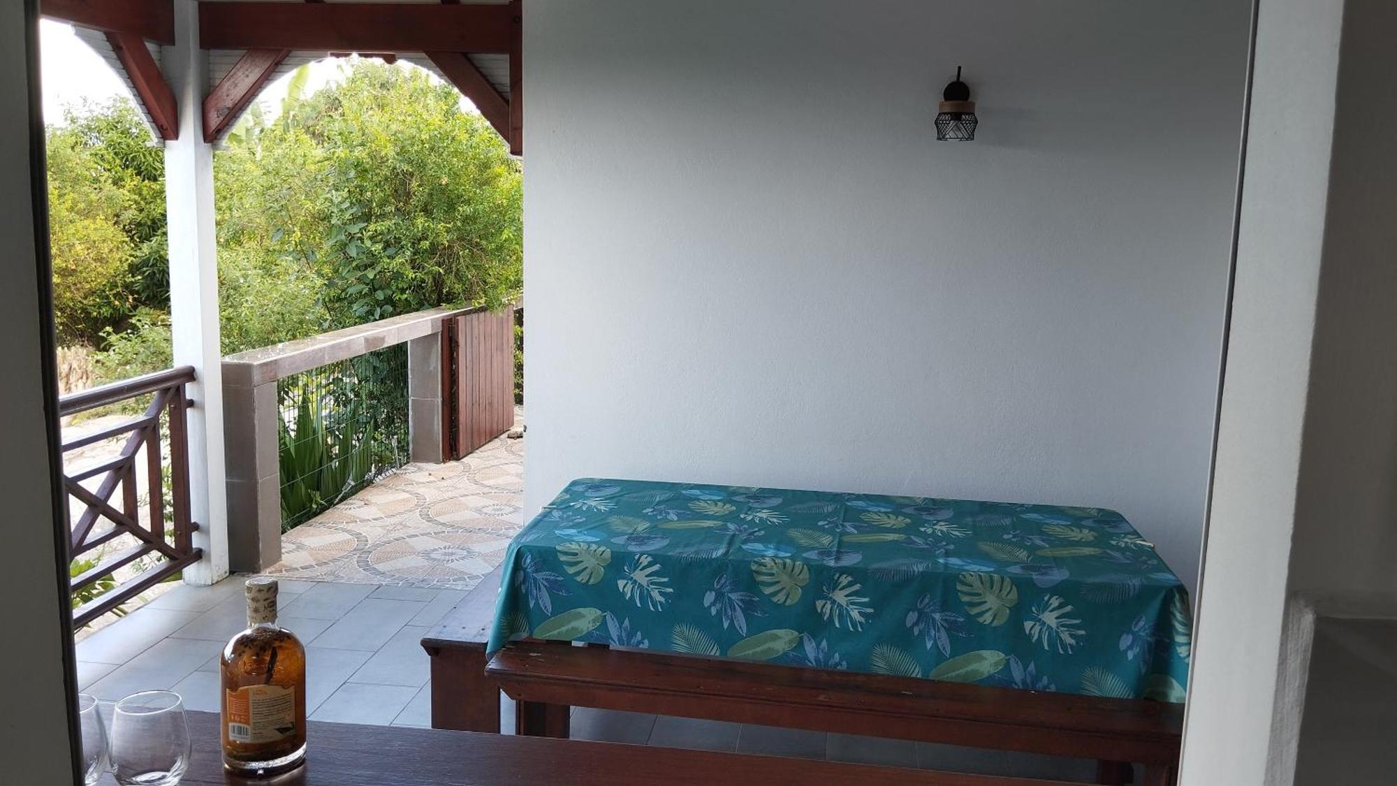 "Le Champs" Des Oiseaux Villa Anse-Bertrand Bagian luar foto