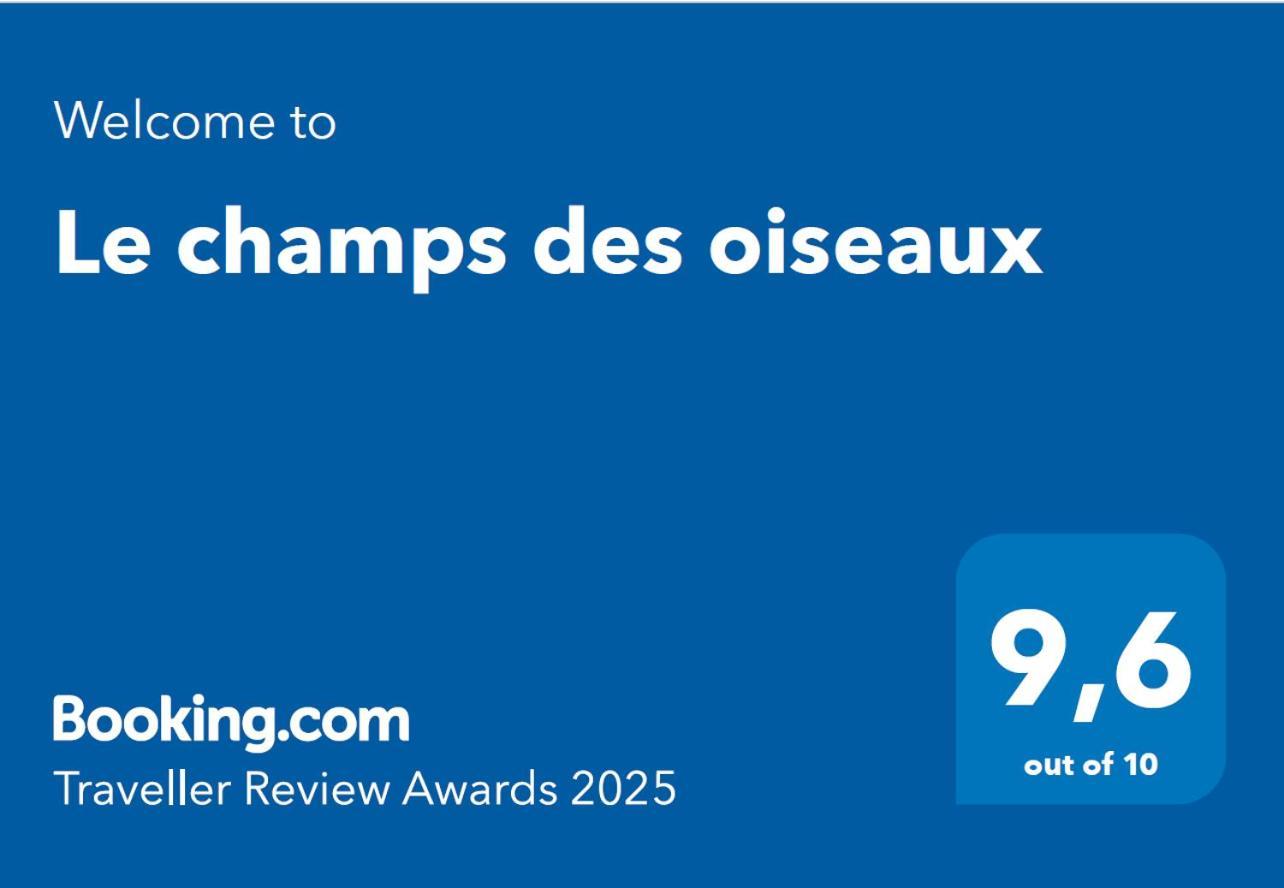 "Le Champs" Des Oiseaux Villa Anse-Bertrand Bagian luar foto